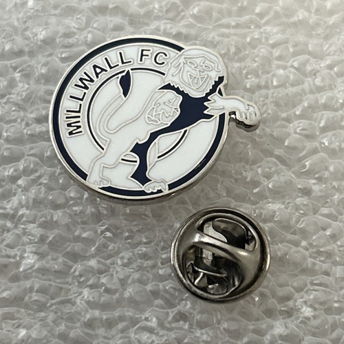 Millwall supporter enamel - millwall,