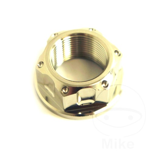 Jmp axle nut bolt - nut, flange