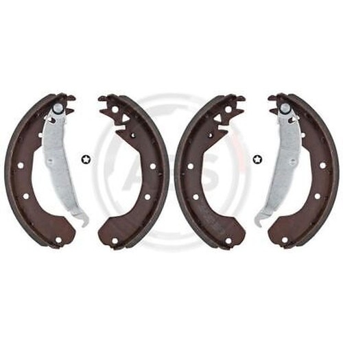 8807 brake shoe set - 8807,