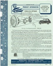 FORD ANGLIA E04A E494A PREFECT