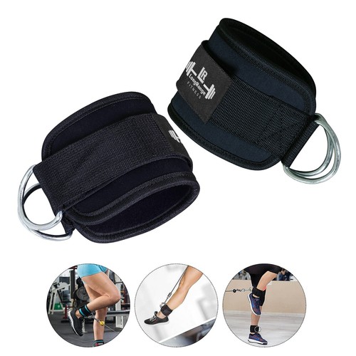 Gym ankle straps for cable - gym,