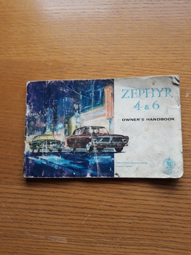 Ford zephyr mk3 owners - ford,