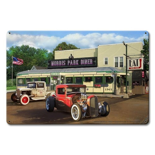 Morris park diner model t - park,