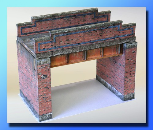 7mm scale railway bridge - scale,