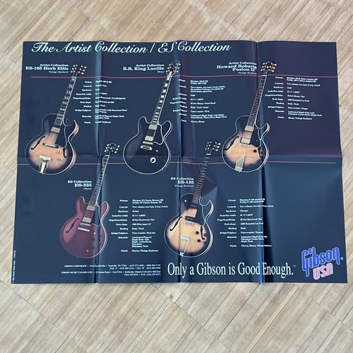 Gibson brochure 1993 the - gibson,