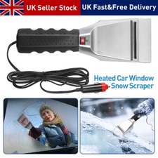 Heated Snow Ice Scraper 12V