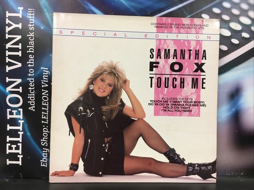Samantha fox touch - samantha, me