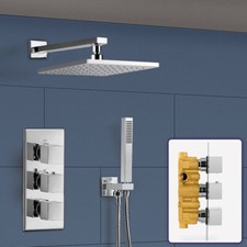 ROSE 2 WAY SQUARE CONCEALED