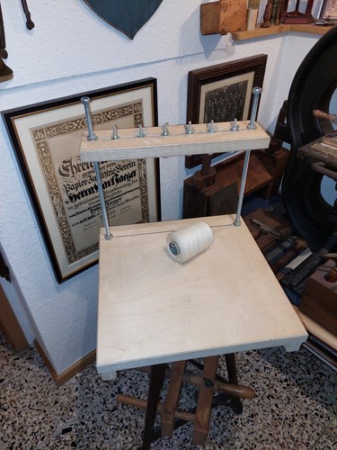 Back drawer sewing frame - back,