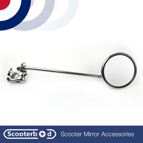 Scooter mirror clamp - scooter,