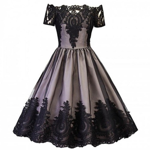 1950s vintage style - vintage, a-line