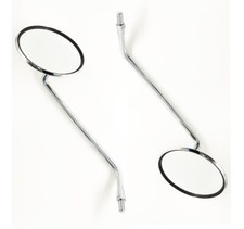 Chrome Mirror Set E-mark
