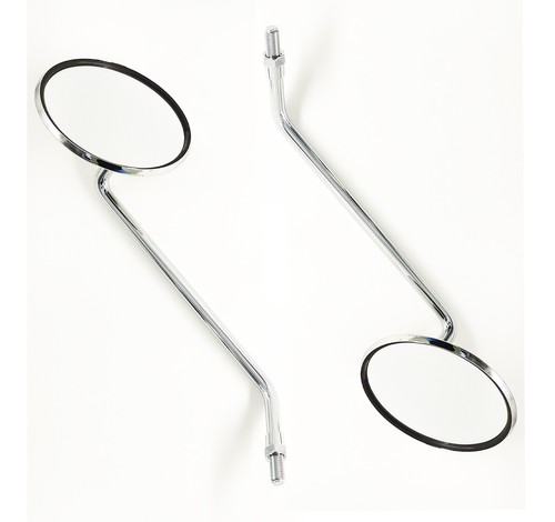 Chrome mirror set mark - chrome,