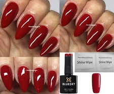 BLUESKY GEL NAIL POLISH RED