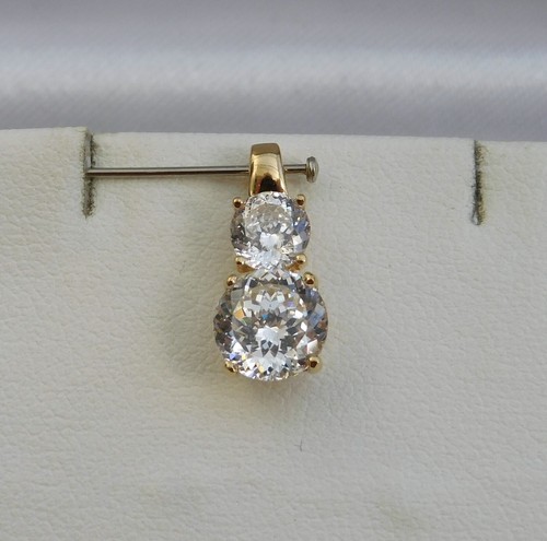 Qvc diamonique 14ct - diamonique,