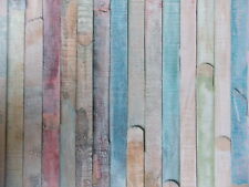 1mx45cm DECROTIVE PLANKED WOOD