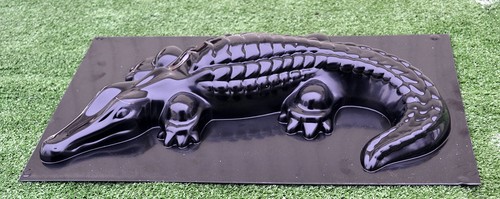 Concrete mold crocodile - mold,