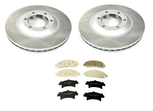 Front brake discs coated - brake, &