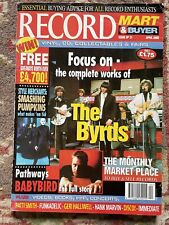 Record Mart & Buyer Magazine The byrds Smashing Pumpkins April 2000 issue #21