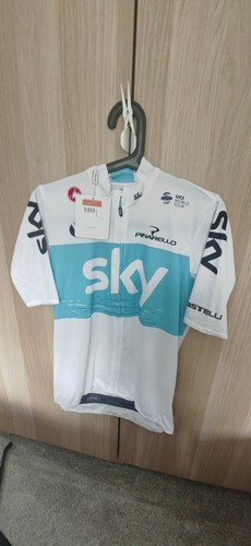 Team sky castelli podio jersey - sky,