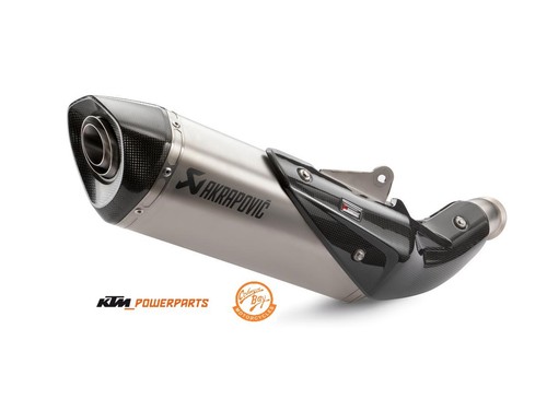 Akrapovic slip line ktm 790 - line,