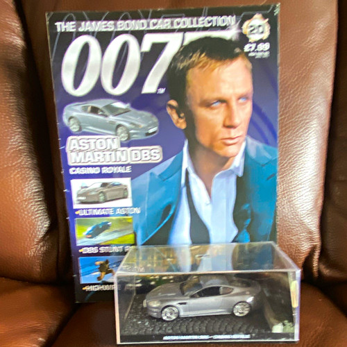 The james bond car collection - the,