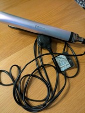 GHD Platinum Hair Straighteners – Model S8T261 – Silver – Tested & Working 