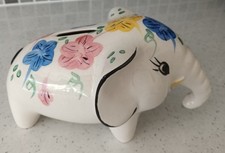 Arthur Wood Elephant Piggy