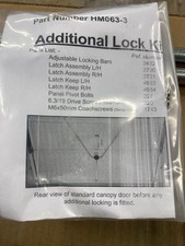 4 Point Locking Kit For