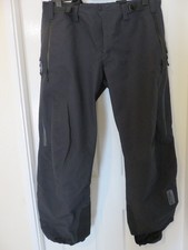 ArcTeryx Gore-tex Trousers XL Black ski winter