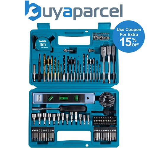 Makita 101 piece power drill - piece,