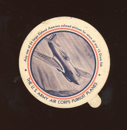 1941 dixie lids defend - lids,