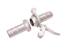 Bauer lever lock - lock, slurry