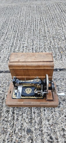 Antique vintage frister and - frister,