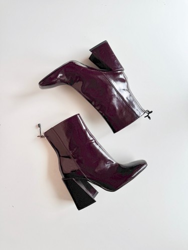 Nwot zara dark burgundy - nwot,