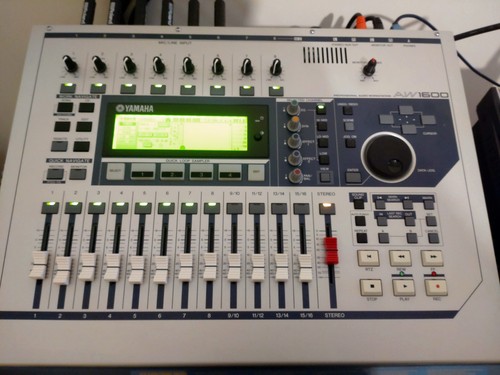 Yamaha aw1600 digital - aw1600, •
