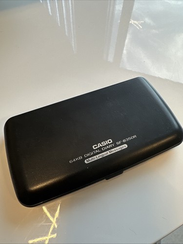 Vintage casio 8350r digital - vintage, sf-8350r