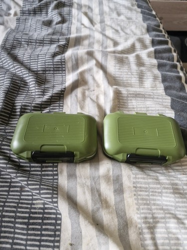 Small green waterproof - green,