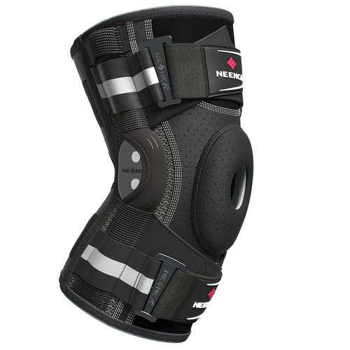 Neenca hinged knee - hinged,