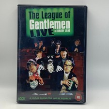 The League Of Gentlemen - Live