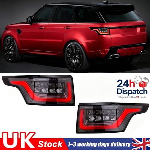 Dynamic led rear tail light - rear,