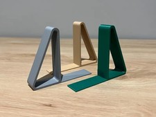 Minimalist Book End, Modern