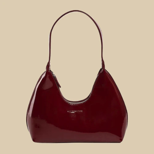 Vegan leather handbag for - leather,