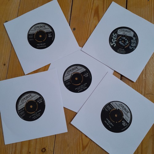 Vinyl london records - 7",