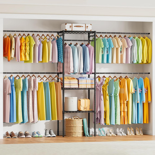 Kzobyd clothes rack with - clothes,