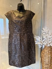 Gold Party Cocktail Dress Size