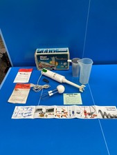 Moulinex Vintage Hand Blender With Instruction Manual