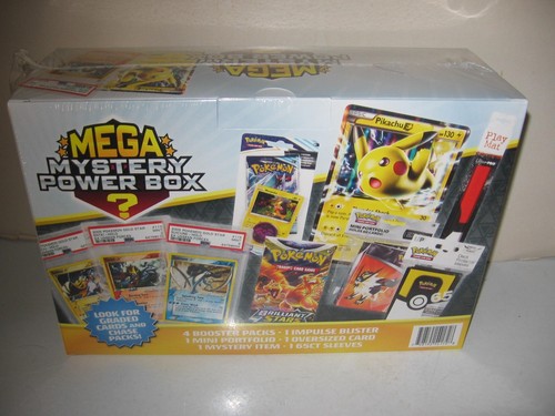 Pokemon mega mystery power box - pokemon,