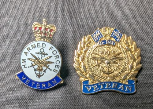 Armed forces veteran - veteran, &