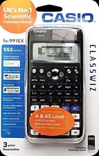 552 Function Casio Fx-991ex